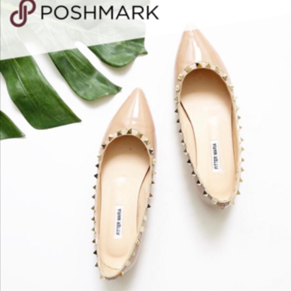 Studded Flats